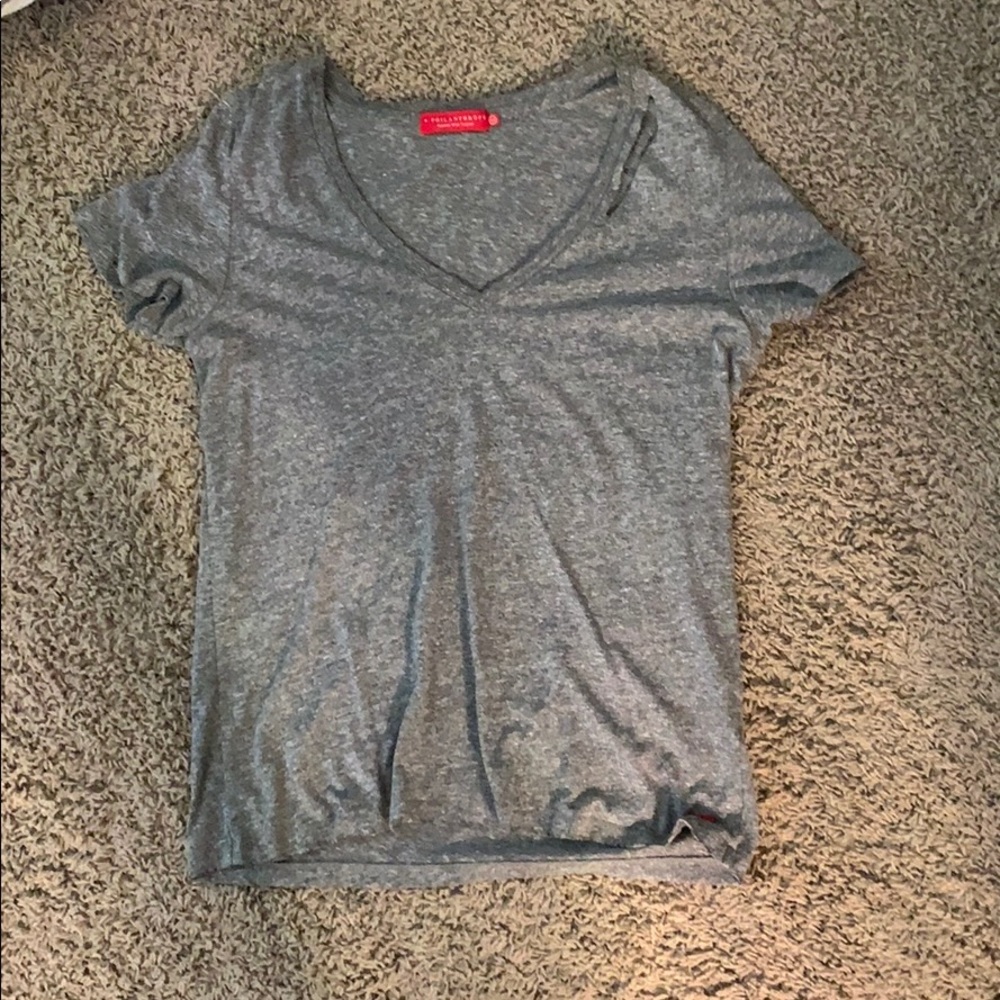 N:philanthropy vneck tshirt